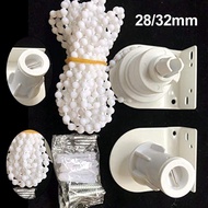 [KUMY]SUPERIOR ROLLER BLIND FITTING KITS TO FIT 28mm 32mm TUBES SPARE PARTS