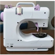 [READY STOCK]Portable Sewing Machine FHSM 505A Pro Upgraded 12 Sewing Portable Mini Sewing Machine Mesin Jahit