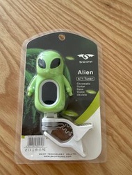 全新樂器結他小提琴調音器 swiff alien A71 tunner guitar bass violin ukulele $60