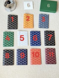 💕折扣 💕 復古高級感Goyard 高雅德 Grenelle Passport Cover 經典老花護照夾 | 耐磨防刮 | 輕便薄身 | 多色任選|