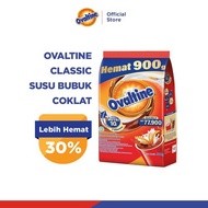 Ovaltine Classic 900gram/Ovaltine Clasic Coklat 900gr/Ovaltine Cokelat