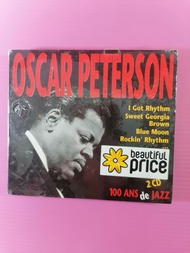 CD    Oscar Peterson ​  100 ans de​ ​jazz    (New)