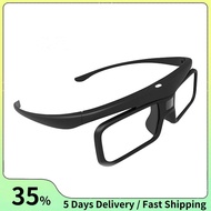 DLP Link Active Shutter 3D Glasses Not Suitable for All TV Eyeglasses for Home Cinema DLP Projector