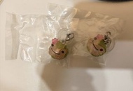 pickles the frog 扭蛋 青蛙 和果子 傘掛