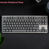 Humha ASCII keycap PBT material Dye-Sublimation Cherry profile Mechanical Keyboard keycap Personaliz