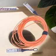 [playground] 1/3/5PCS Used Oril 10GB Optical Fiber Cable AOC Optical Module SFP AOC 10G Optical Cabl