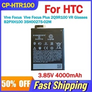 3.85V 4000mAh CP-HTR100 Battery for HTC Vive Focus 2Q9R100 Vive Focus Plus VR Glasses Compatible B2P