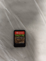 Nintendo Switch Minecraft 遊戲卡帶