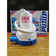 12V/24V 2300 MARINE SUBMERSIBLE PUMP / BILGE PUMP
