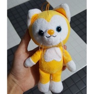 (See Reviews On The Video) Second-Hand Cat Doll Keychain Taken From Real Work.