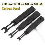 black E-type circlip pliers push circlip pliers ETH-1.2~ETH-10 GB-12 GB-15 to adapt to the outer dia