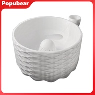 Turbo Fruit Washing Bowl 3D Printed Vegetables Cleaning Bowl with Strainer Fruit Washing Basket Basi