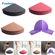 [Koolsoo] Folding Pole Dance Mat Yoga Mat Workout Exercise Mat Dancing Gymnastic Pilate Mat for Work