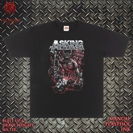 Asking Alexandria Creature Band T-Shirt Mercandise Tshirt
