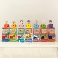 BTS TinyTan Tiny Tan Dynamite Mini Gacha Machine Official Japan