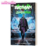 Milu Batman Vol The Joker War DC Comic James Tynion IV หนังสือภาษาอังกฤษดั้งเดิม