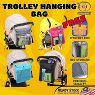 CaDooPet Trolley Hanging Bag For Strolley Troli Travel