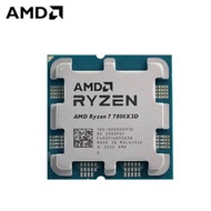 AMD Ryzen 7 7800X3D 8核心16線程 處理器 Tray (不含散熱器)  香港代理行貨