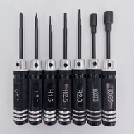 7 Pcs Hex Screwdriver RC Screwdriver Tool Set for RC