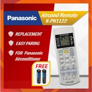 Alat Kawalan Jauh Panasonic K-PN1122 Aircond Remote  Penghawa dingin Universal Compatible for Panasonic Airconditioner