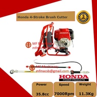 Mf 100% ORIGINAL HONDA BRUSH CUTTER 4 Stroke ENGINE MESIN RUMPUT HONDA