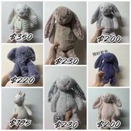 放jellycat 兔 大象 獨角獸