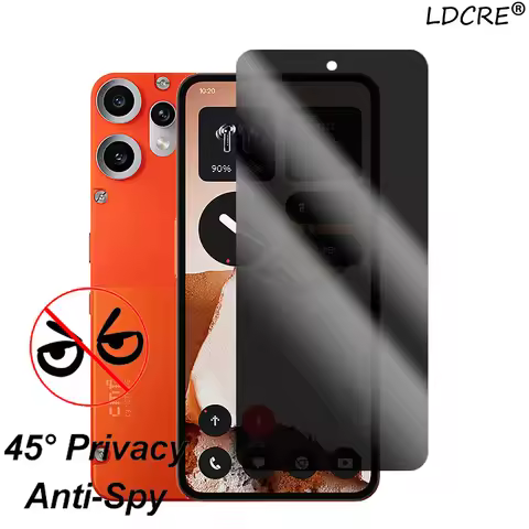 For Nothing CMF Phone 2 Pro Glass CMF Phone2Pro Screen Protector Privacy Anti-Spy Tempered Glass Cam