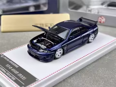 FH 1: 64 R33 400R EK9 R32 R35 alloy car model collection gift