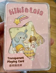 Little twin stars 透明撲克牌 啤牌 Game