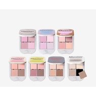 [Tooq] One by Genuine Magnetic Eyeshadow Palette 4 Colors Custom Eye Shadow Palette