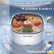 Vision Fruit Vegetable Purifier Automatic Ultrasonic Cleaner Household Vegetable Fruit Washer Washin