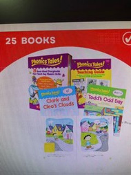 Phonics tales 25 book set