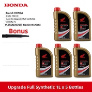 CHEZAI | Honda Compatible Full Synthetic Oil Filter 10W-30