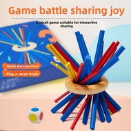 Children's Educational Parent-Child Interactive Game Stick Wooden Stick Baby 3-6 Years Old Wooden Lo