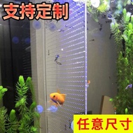 [in stock] Fish Tank Isolation Plate Acrylic Baffle Fish Baffle Separation Net Partition Isolation N