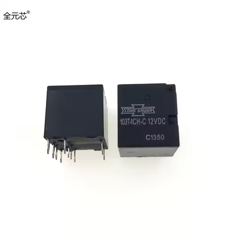 New 103T-1CH-C 12VDC -V-S 12VDC automotive relay 10 feet 2 on 2 off 12V