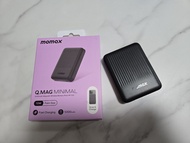 momax Q.MAG Minimal 5000mAh 磁電寶 充電器 黑色