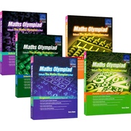 SAP Learning Math N-6 SAP Maths Olympiad Learning Series English Math Problems English Workbook