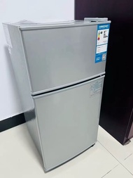 🌈迷你雙門雪櫃 家用細型雪櫃 細雪櫃 Mini refrigerator一級能效 節能省電 家用 租房 小型冰箱 辦公室 冷藏 冷凍 包送貨