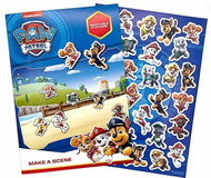PAW PATROL - 【 場景貼紙書】 Paw Patrol Reusable Stickers | Make A Scene | 兒童貼紙 | 平行進口