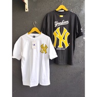 Bangkok Premium MLB T-shirt, washed/Oversize Import Bangkok Tshirt
