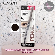 Revlon - Color stay Eyeliner Pencil Crayon Contour อายไลเนอร์ดินสอ ปลายแบบ Ultra Fine ติดทน กันน้ำ