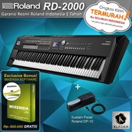 PROMO- ROLAND RD2000 / RD 2000 - DIGITAL PIANO - KEYBOARD (GARANSI RESMI) - two store