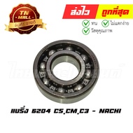Bearing 6204 CS CM C3 Nachi Brand Genuine (R19-105) By Thai Nam Auto Parts