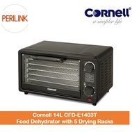 Cornell 14L CFD-E1403T Food Dehydrator with 5 Drying Racks Fruits Dryer and Dog Treat Maker (CFDE140