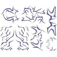 Tattoo Sticker Witch Hunterx Rumii Cosplay Tattoo Sticker Prop Demon Hunter Rumii Cosplay Accessory