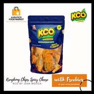 (COD) Kangkong Chips SPICY CHEESE Flavor Kangkong Chips Original by Josh Mojica [KCO] Kangkong Chips