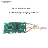 Sgmy 6S 25V 2MOS 30A BMS  Charging Module Direct Insert Electric Tools For Hand Grinder Hand Drill E