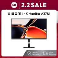 Xiaomi 4K Monitor A27Ui | 4K UHD | 6ms Response Time | 60Hz