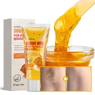 SUMAX Export English Packaging temu50g Lemon Honey Wax